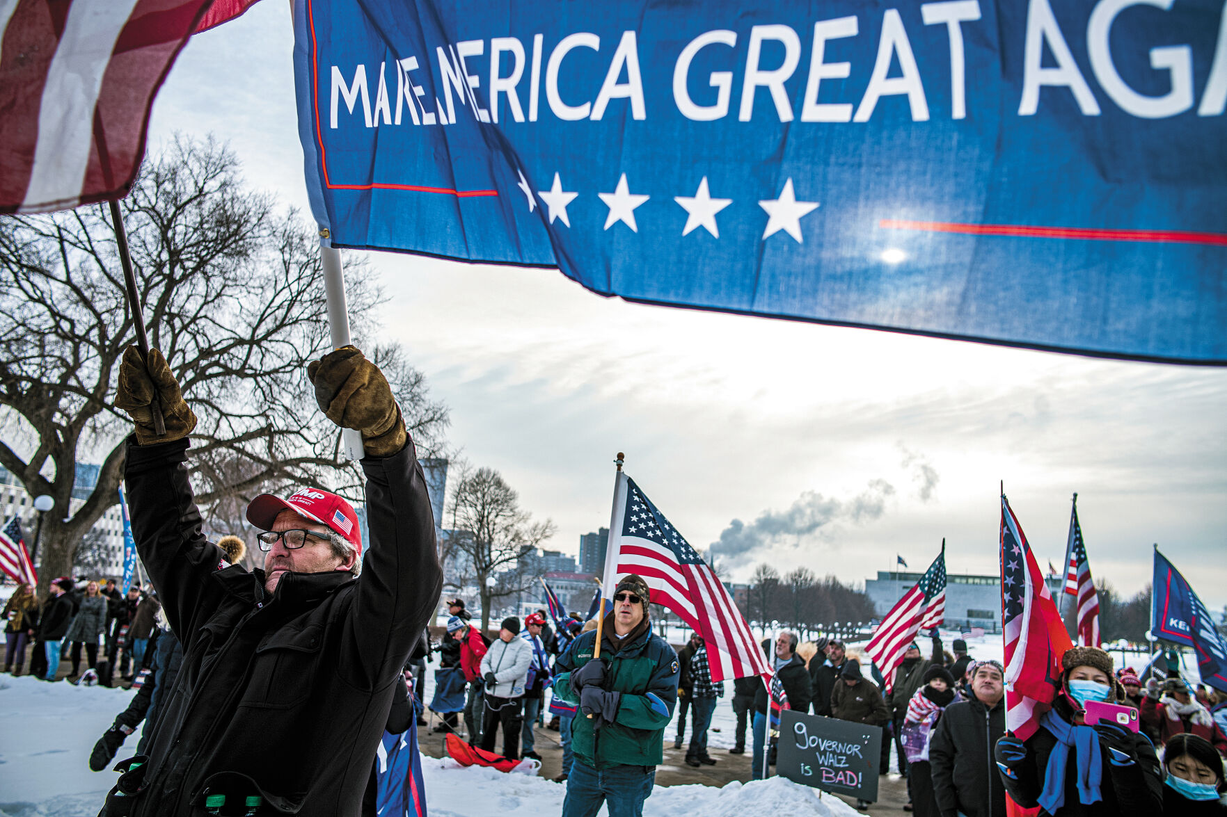 Electoral College Protests Minnesota